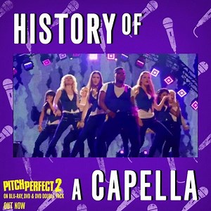 109 reactions · 4 comments | Did you know The Barden Bellas were the first American team to win the A Capella World Championships? Pitch Perfect 2 is out now on DVD, Blu-Ray and Digital HD! po.st/PITCH2amazon | Pitch Perfect | Facebook