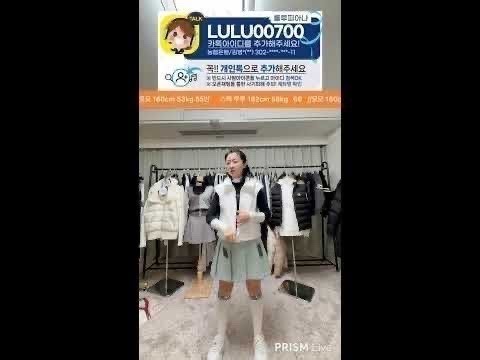 룰루피아나 - 나나 라이브 방송 #몽클 #신상 #말본 #골프 #어메이징 #아이스버그 #골프모자 #골프벨트 #골프패딩 #골프양말 #지포어#지포어패딩 #제이린드버그 #겨울골프