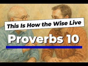 📌 Proverbs 10 | Drama Audio Bible with Music – The Mouth of the Righteous Brings Life