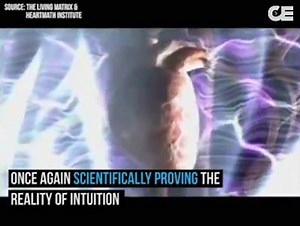 1.3M views · 6.3K reactions | Once again HeartMath Institute has shown us the reality of the heart's intuitive intelligence. Learn how to unlock your heart's intuitive intelligence here: www.heartmath.com/ce-coherence-building/ | Collective Evolution | Facebook