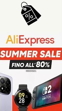 The AliExpress Summer Sale has officially begun 🔥