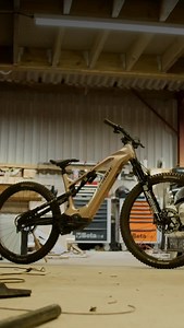 E-bike sounds of the future? The new Haibike All-MTN CF 11 TRN/IQ features the 12-speed Pinion E1.12 MGU (Motor Gearbox Unit) with a Gates carbon belt drive and electronic shifting. The bike is stealthily silent when coasting and you can shift gears without turning a pedal. Best of all, there’s no rear derailleur to rip off or chain to lube! This model gets an Ultimate level RockShox Zeb fork and Super Deluxe shock with 160mm suspension front and rear. Also the 800Wh battery is removable, just d