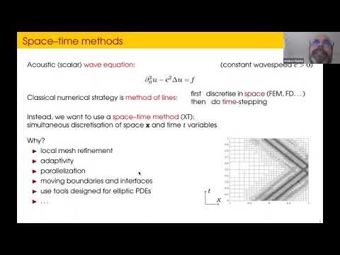 The NARC Seminar Series by Prof. Andrea Moiola May 2021, 2025