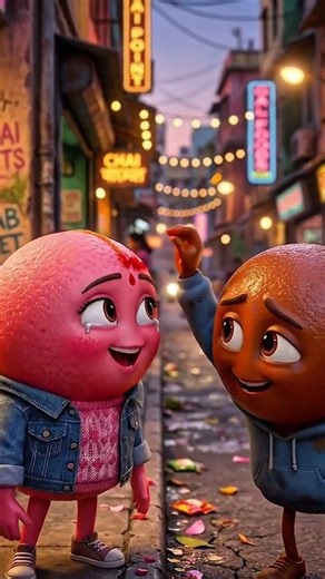 Brown Gulab Jamun Ka Meme Coin 1000 Dollar Ho Gaya 😱 😂 #aistory #comedy #shorts