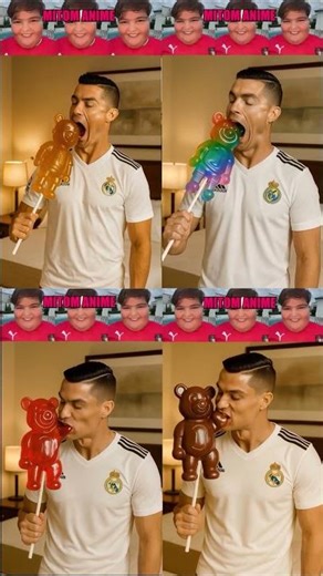 Ronaldo Eats Suiii Boy He Always Drink Water