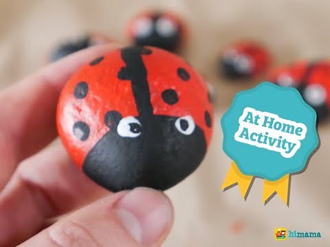 Lady Bug Craft | Preschool Activities