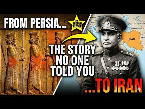 The Forgotten Reason Persia Became Iran
