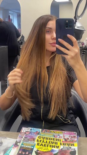 Tips för långt och tjockt hår: Frisör vs hemmatrimning