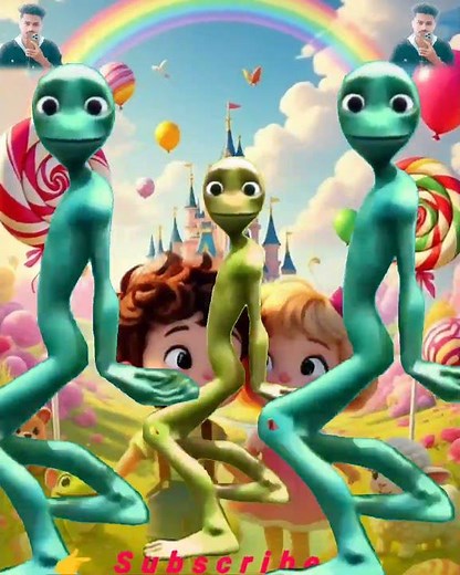 Alien vs Aliens Dance 😱🩰 #Catsoftiktok #CatLovers #cat #cute #FunnyCats #catcartoon