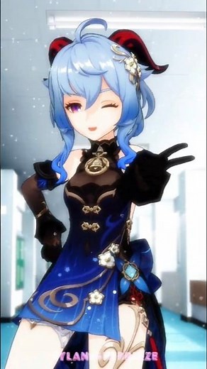 Ganyu - Umamusume dance trend Genshin Impact MMD #ganyu #genshinimpact #genshin #hoyoverse
