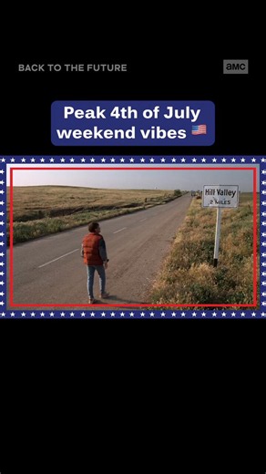 Celebrate the Fourth with an all-American movie lineup. 🇺🇸🍿Don’t miss: #BackToTheFuture, #Jaws & #Rocky Marathons this weekend on AMC.