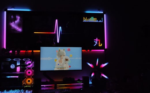 全屋神光同步 SignalRGB 流光溢彩+音乐律动