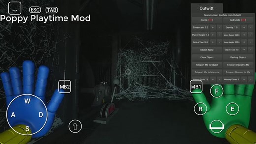波比的游戏时间第二章outwitt模组试玩