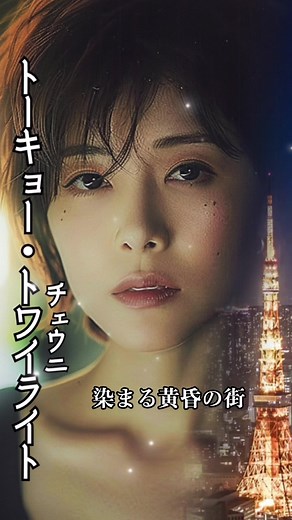 昭和平成の懐かしい曲とチェウニの風景 - トーキョー・トワイライト