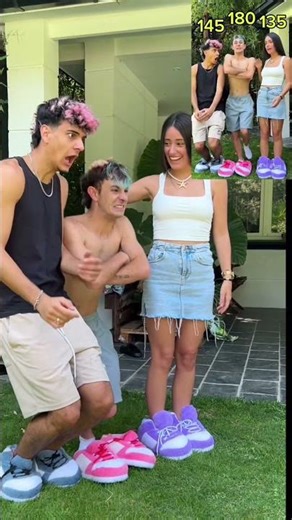 THEY LAUGHED AT ME FOR BEING SHORT!!