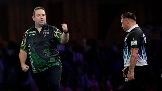 Darts results: Gerwyn Price crashes out of the PDC World Darts Championship after losing to Brendan Dolan