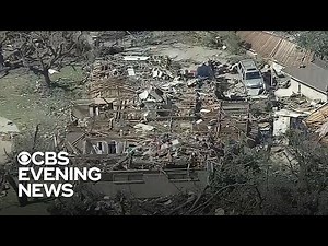 Tornado rips through Dallas, destroying homes and businesses