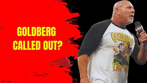 Goldberg got called out harshly by someone you never expected