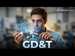 SOLIDWORKS GD&T Tutorial | Geometric Dimensioning & Tolerancing