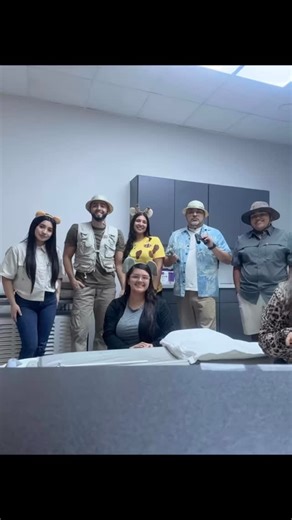 Today we’re celebrating National Rad Tech Day and what better way to do that than by taking it back to how we wrapped up Rad Tech Week! From the Safari all the way to Vegas, the energy, the creativity, and the team spirit was electric this week! Shoutout to all Rad techs out there and especially our very own, we couldn’t be who we are without you! 🥹 #rgv #medicalimaging #healthcare #dreamteam #radtechweek #radtech | Texas Health Care Imaging