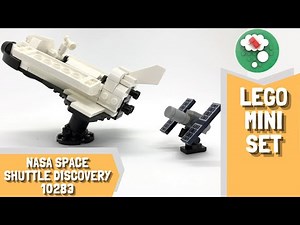Mini LEGO NASA Space Shuttle Discovery