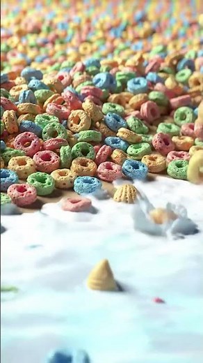 froot loops surreal beach