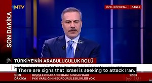 “There are signs Israel is seeking to attack Iran” - Turkish FM Foreign Minister Hakan Fidan stated intelligence indicators suggest Israel - not the US - is preparing a potential strike against Iran. | Israel, Islam and End Times