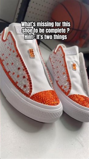 How to bedazzle sneakers #customfootwear