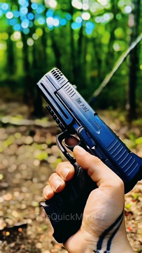 Satisfying Handgun Reload in the Woods 🔥