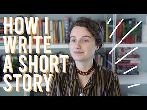 My Short Fiction Writing Process // intuitive discovery writing