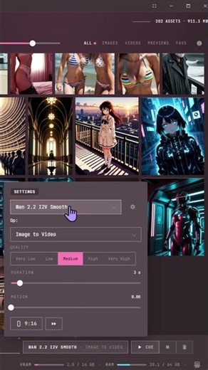 The simplest way to make AI images and video #aivideo #shorts