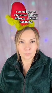 17K views · 3 comments | Doing your Christmas party makeup asmr roleplay #asmr #roleplay #ASMRRoleplay #makeup #christmasparty #relaximg #satisfying #tingles #viral | Mochi Pimple Popper ASMR | Facebook