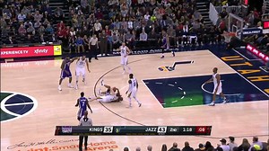 Joe Ingles fights off the steal and ignites the Utah Jazz fastbreak to lead the TOP 10 DEFENSIVE PLAYS of the WEEK! | NBA