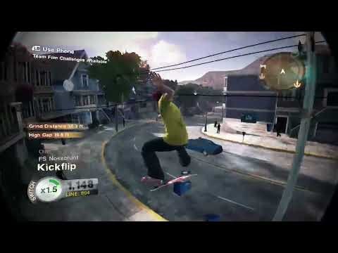This is why Skate 2 has the best map