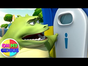 Gob and Friends - Diarrhea | Cartoons Kids Videos | Fun Animated Cartoon For Children - Videos For Kids