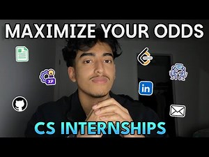 How to Actually Get a CS Internship in 2026 (Complete Guide) | Everything You Can Do Right Now