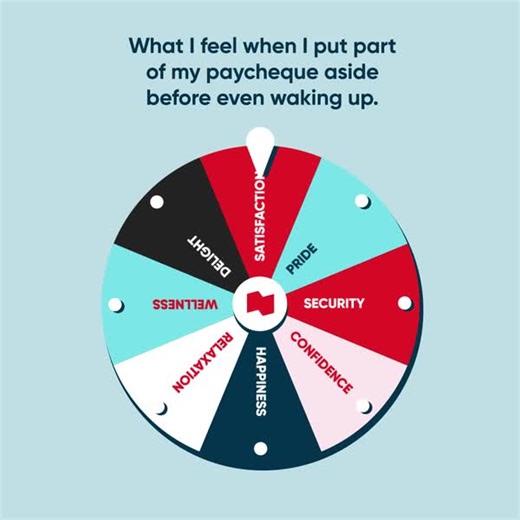 Setting up a systematic savings plan lets you save without even thinking about it (or barely) 🙌🏽 https://bit.ly/3u3CrOL | National Bank