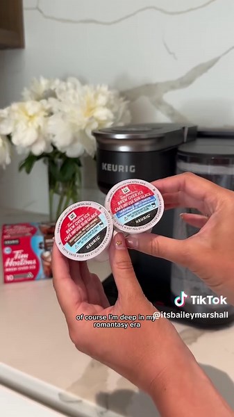 Dégustez le café glacé avec Tim Hortons et Keurig