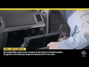 Opel Airco Service