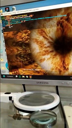 Teste de Stress placa de vídeo Notebook Dell G7