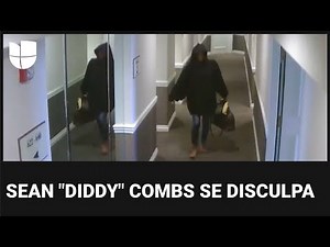 Divulgan imágenes de la agresión del famoso rapero “Diddy Combs” a su novia