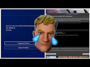 How To Crash Anyone's Game In Fortnite (An Error Occurred) Fortnite Glitches Season 7 2019