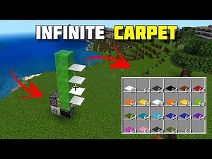 Carpet Duper in Minecraft 1.21 (Duplication Glitch) | Minecraft Tutorial