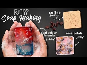 DIY Soap Making Tutorial | Melt & Pour | Hand Made Soap at Home
