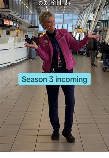Welkom aan boord van het derde seizoen van Schiphol Airport. De geplande aankomst? Dinsdag 31 maart om 20:30 uur op @RTL5! 📺✈️ #amsterdam #airport #schiphol #schipholairport