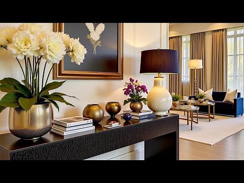 Modern Entryway Decorating Ideas 2025 Best Console Table, Hallway Decor & Interior Design Trends