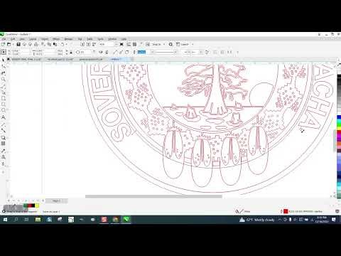 Corel Draw Tips & Tricks DXF file that is all messed up part 1
