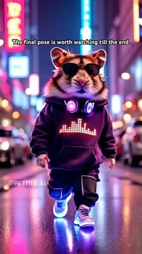 AI Mouse Pop Rap Performance🐭🪩✨ #MouseAI #AIVideo #Animals #AIShorts #AnimalShorts #popular #rap