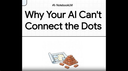 Why Your AI Can’t Connect the Dots (And How to Give It a Blueprint for a Brain)