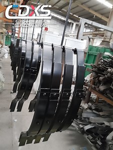 [Hot Item] Heavy-Duty Trailer Leaf Spring for 2200lbs Load Capacity